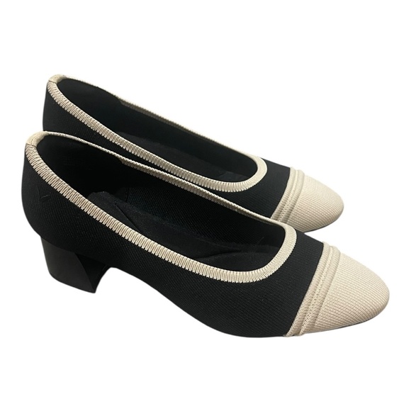 VIVAIA Almond-Toe Stress Free Chunky Heel Julie Arch‎ Pro - Picture 1 of 8